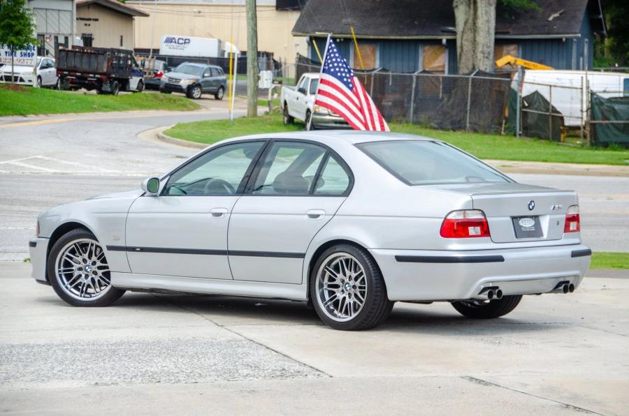  BMW M5 (E39) 2003 года  (фото 98 из 148)